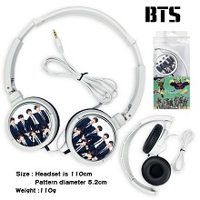 BTS star headphone