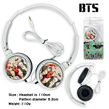 BTS star headphone