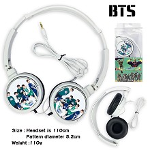 BTS star headphone