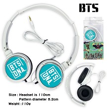 BTS star headphone