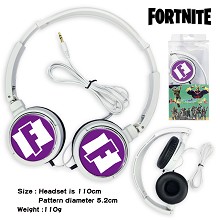 Fortnite game headphone