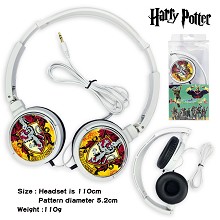 Harry Potter Gryffindor movie headphone