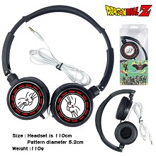 Dragon Ball anime headphone