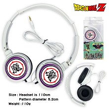 Dragon Ball anime headphone