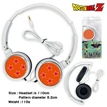 Dragon Ball anime headphone