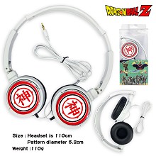 Dragon Ball anime headphone