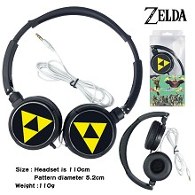 The Legend of Zelda Game headphone