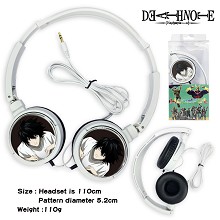 Death Note anime headphone