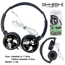 Death Note anime headphone