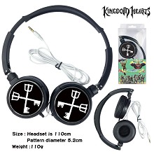 Kingdom Hearts anime headphone