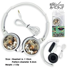 The Promised Neverland anime headphone