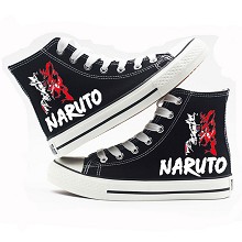 One Piece anime canvas shoes student plimsolls a pair