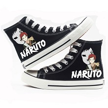 Naruto anime canvas shoes student plimsolls a pair