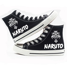 Naruto anime canvas shoes student plimsolls a pair