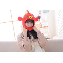 Cute Globefish Plush Hat Cap Plush Gift Dance Toy ...