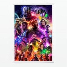 The Avengers 4 Endgame movie wall scroll