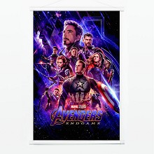 The Avengers 4 Endgame movie wall scroll