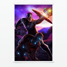 The Avengers 4 Endgame movie wall scroll