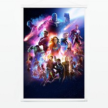 The Avengers 4 Endgame movie wall scroll