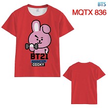 BTS BT21 star modal t-shirt