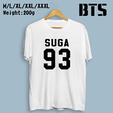 BTS 93SUGA star cotton t-shirt