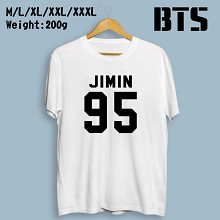 BTS 95JIMIN star cotton t-shirt