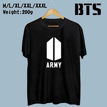 BTS ARMY star cotton t-shirt