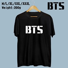 BTS star cotton t-shirt