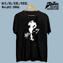 JoJo's Bizarre Adventure anime cotton t-shirt