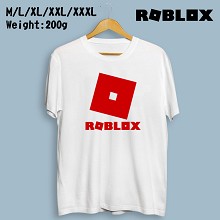 ROBLOX game cotton t-shirt