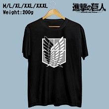 Attack on Titan cotton T-shirt