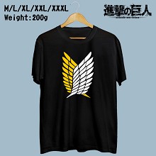 Attack on Titan cotton T-shirt