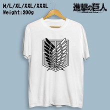 Attack on Titan cotton T-shirt