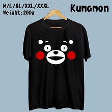 Kumamon cotton t-shirt