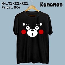 Kumamon cotton t-shirt