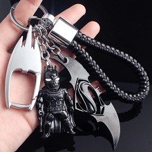 The Avengers Batman key chains a set