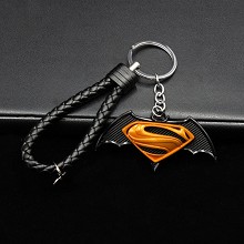 The Avengers Batman Man key chains a set