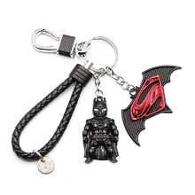 The Avengers Batman Man key chains a set