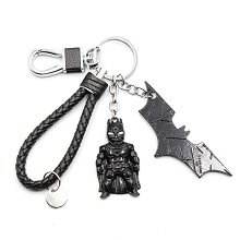 The Avengers Batman Man key chains a set