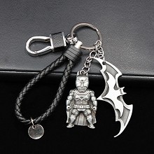 The Avengers Batman Man key chains a set