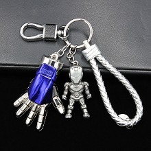 The Avengers Iron Man key chains a set