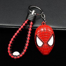 The Avengers Spider Man key chains a set