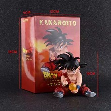 Dragon Ball Son Goku anime figure