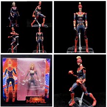 The Avengers Captain Marvel movie figure