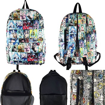 Hatsune Miku anime backpack bag