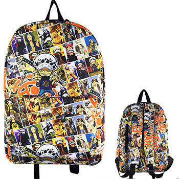 One Piece anime backpack bag