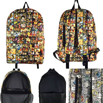 One Piece anime backpack bag