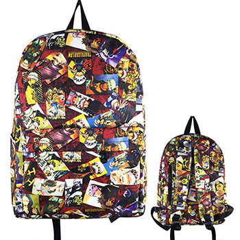 One Piece anime backpack bag