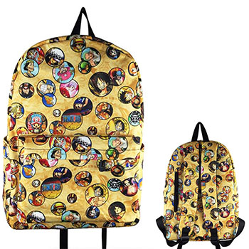 One Piece anime backpack bag