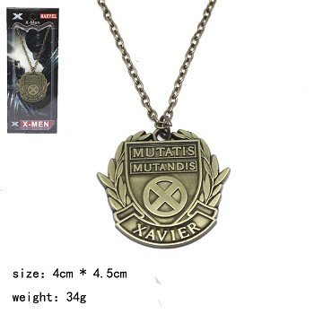 X-Men movie necklace